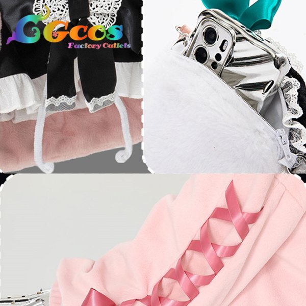 画像10: バーチャルYouTuber VTuber アザ妹 アリ コスプレ衣装 (10)