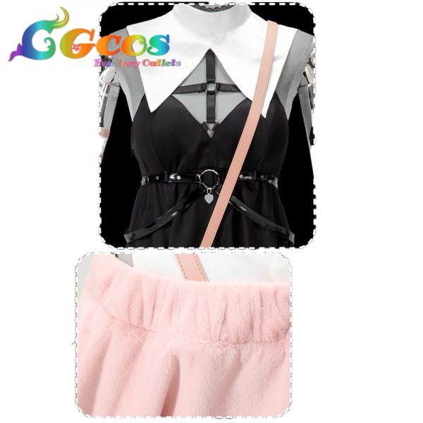 画像11: バーチャルYouTuber VTuber アザ妹 アリ コスプレ衣装 (11)