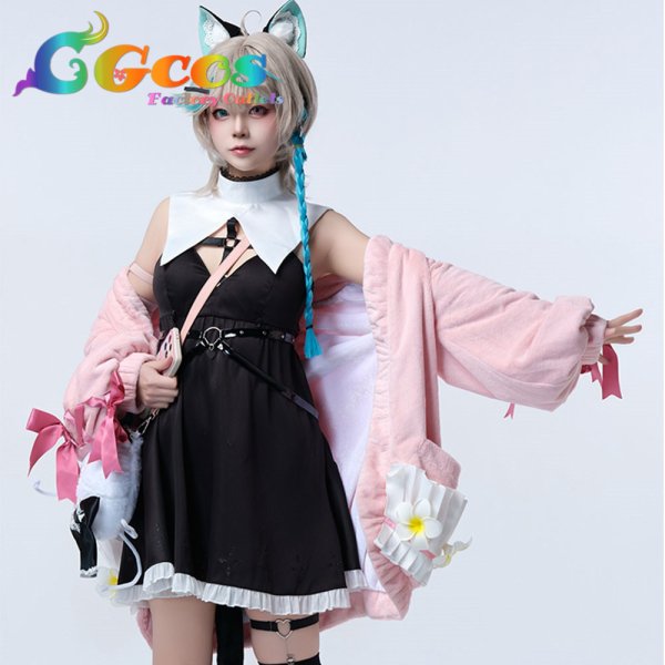 画像14: バーチャルYouTuber VTuber アザ妹 アリ コスプレ衣装 (14)