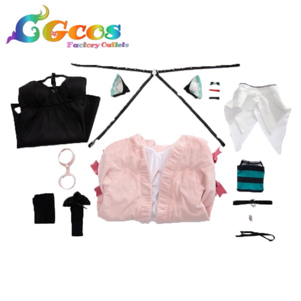 画像16: バーチャルYouTuber VTuber アザ妹 アリ コスプレ衣装 (16)