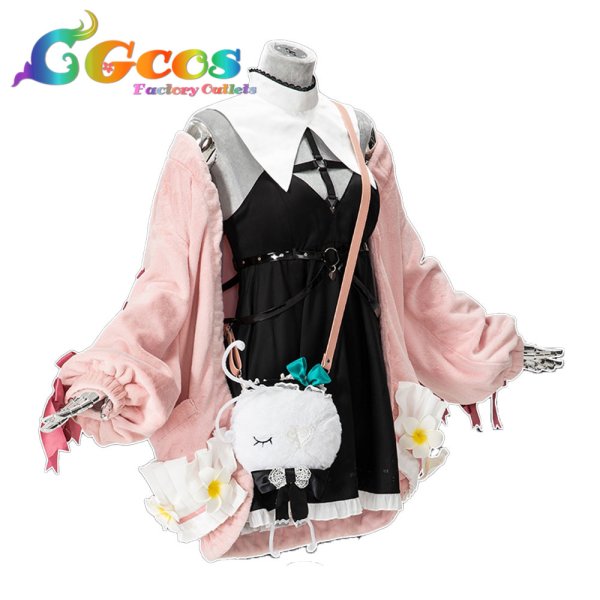 画像2: バーチャルYouTuber VTuber アザ妹 アリ コスプレ衣装 (2)