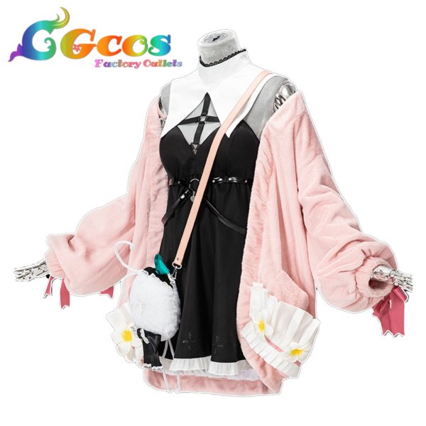 画像3: バーチャルYouTuber VTuber アザ妹 アリ コスプレ衣装 (3)