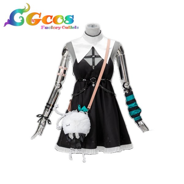 画像5: バーチャルYouTuber VTuber アザ妹 アリ コスプレ衣装 (5)