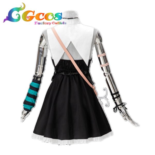 画像7: バーチャルYouTuber VTuber アザ妹 アリ コスプレ衣装 (7)