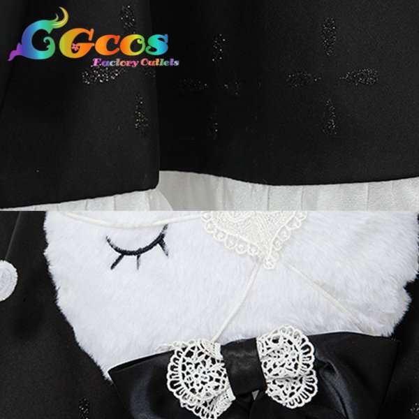 画像9: バーチャルYouTuber VTuber アザ妹 アリ コスプレ衣装 (9)