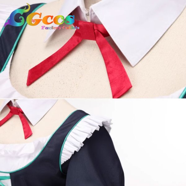 画像3: ブルーアーカイブ 牛牧ジュリ コスプレ衣装 (3)