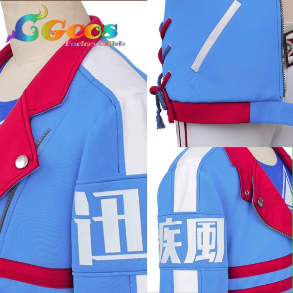 画像6: ウマ娘プリティーダービー タマモクロス 勝負服 コスプレ衣装 (6)