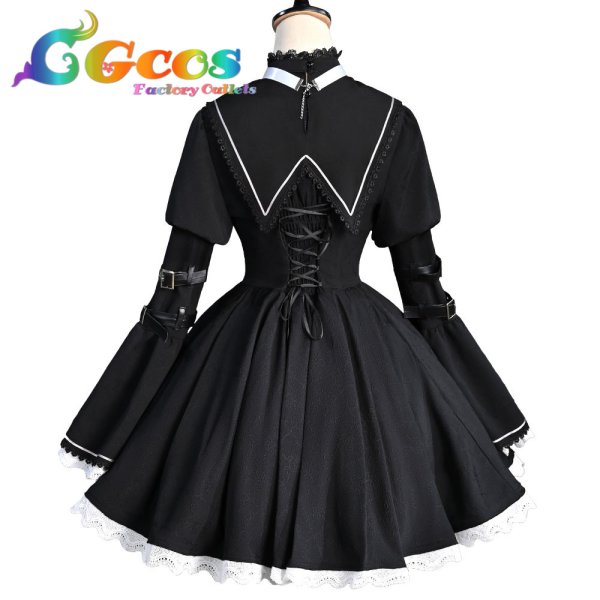 画像3: プロジェクトセカイ カラフルステージ! feat. 初音ミク 東雲絵名 神っぽいな コスプレ衣装 (3)