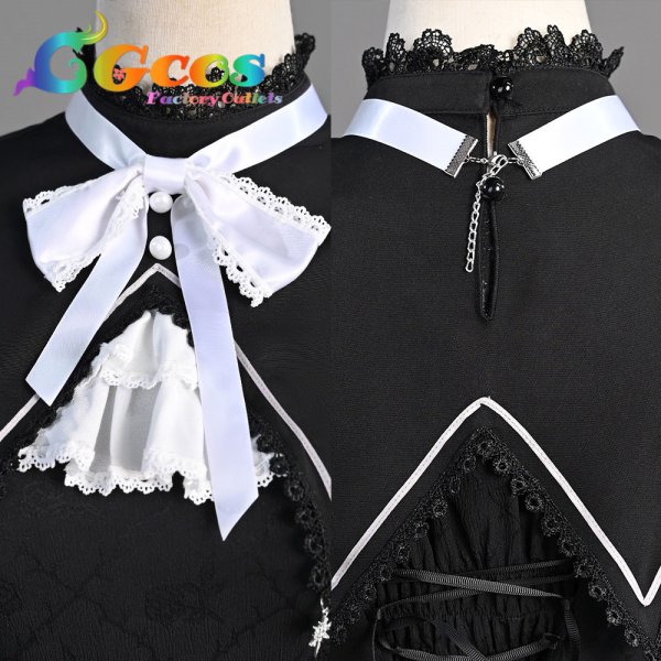 画像4: プロジェクトセカイ カラフルステージ! feat. 初音ミク 東雲絵名 神っぽいな コスプレ衣装 (4)