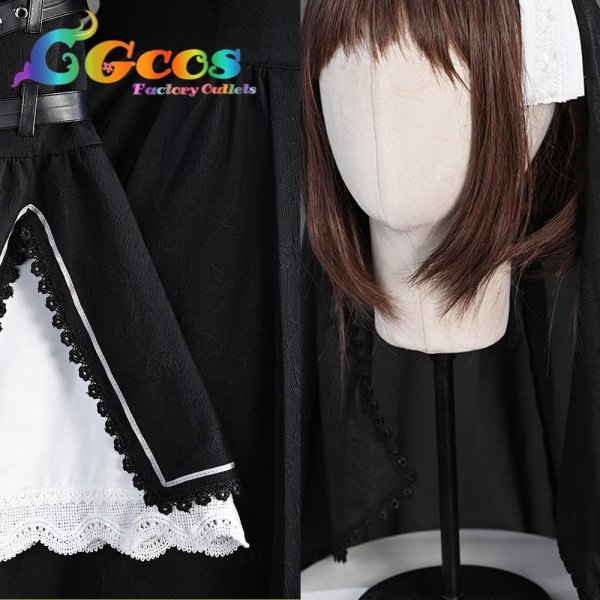 画像5: プロジェクトセカイ カラフルステージ! feat. 初音ミク 東雲絵名 神っぽいな コスプレ衣装 (5)