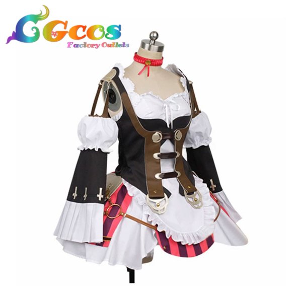 画像2: ウマ娘プリティーダービー エイシンフラッシュ 勝負服 コスプレ衣装 (2)