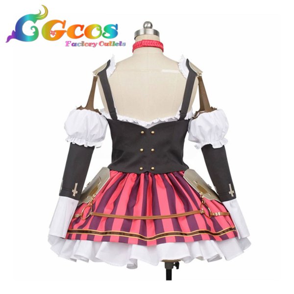 画像3: ウマ娘プリティーダービー エイシンフラッシュ 勝負服 コスプレ衣装 (3)