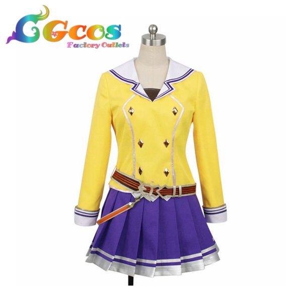 画像4: ウマ娘プリティーダービー エルコンドルパサー 勝負服 コスプレ衣装 (4)