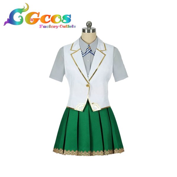 画像4: ウマ娘プリティーダービー バンブーメモリー 勝負服 コスプレ衣装 (4)