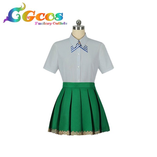 画像5: ウマ娘プリティーダービー バンブーメモリー 勝負服 コスプレ衣装 (5)