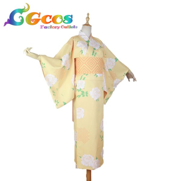 画像2: 学園アイドルマスター 藤田ことね ふわふわなお面? コスプレ衣装 (2)