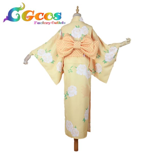 画像4: 学園アイドルマスター 藤田ことね ふわふわなお面? コスプレ衣装 (4)