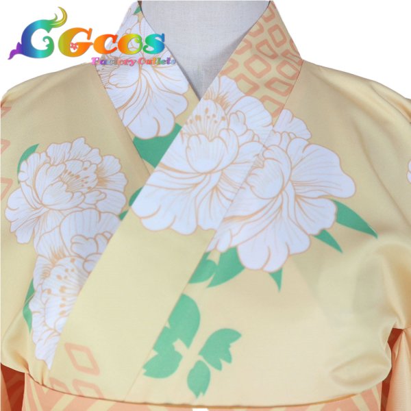 画像5: 学園アイドルマスター 藤田ことね ふわふわなお面? コスプレ衣装 (5)