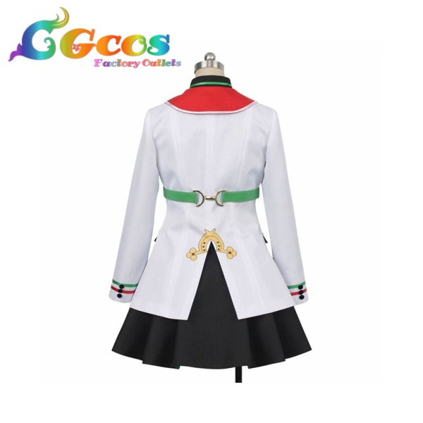 画像2: ウマ娘プリティーダービー　ファインモーション　勝負服　コスプレ衣装 (2)