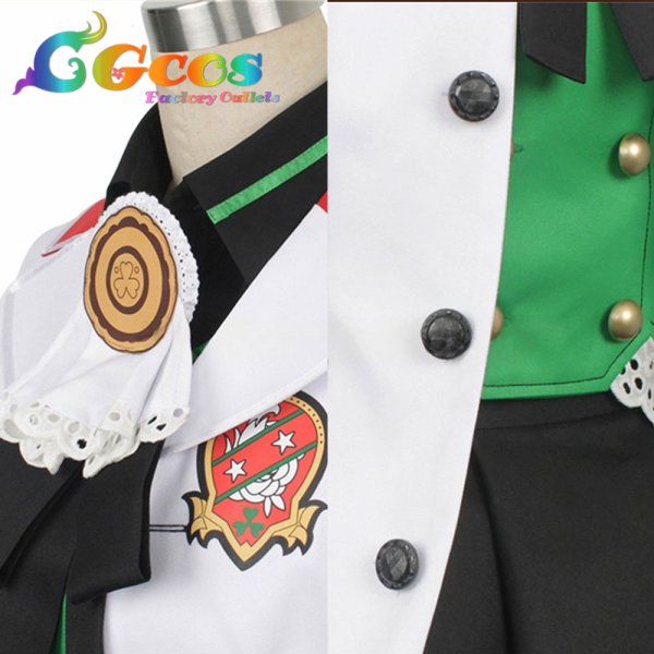 画像5: ウマ娘プリティーダービー　ファインモーション　勝負服　コスプレ衣装 (5)