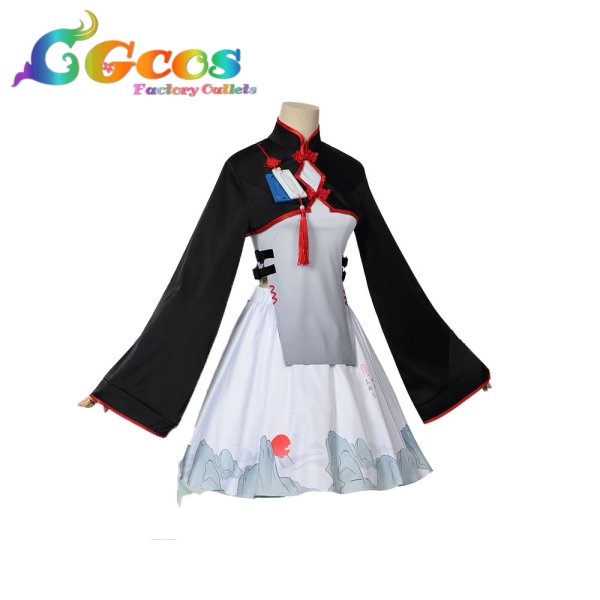 画像2: アークナイツ マルベリー 三周年 コスプレ衣装 (2)