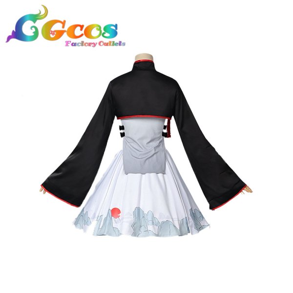 画像3: アークナイツ マルベリー 三周年 コスプレ衣装 (3)