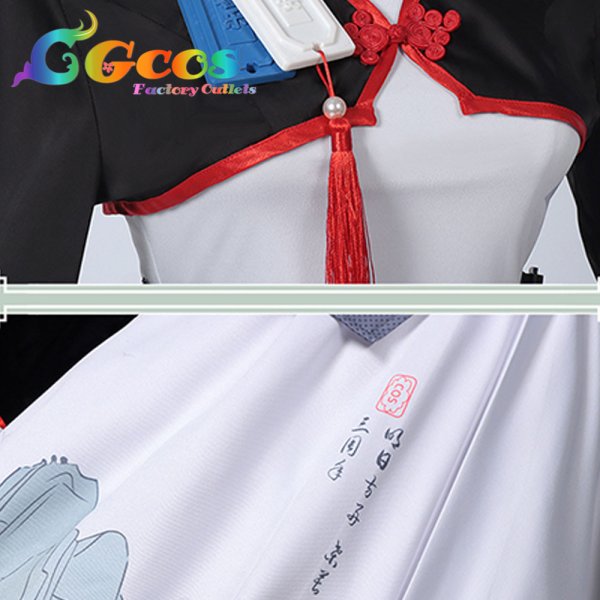 画像5: アークナイツ マルベリー 三周年 コスプレ衣装 (5)