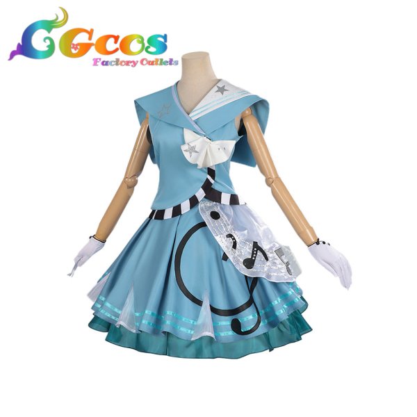 画像2: リバース:1999 バルカローラ コスプレ衣装 (2)