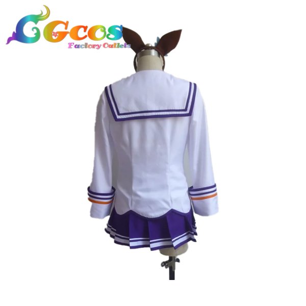 画像3: ウマ娘プリティーダービー　フビコーペガサス　原案　コスプレ衣装 (3)