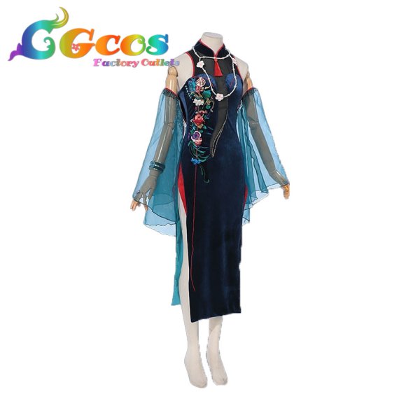 画像2: 無期迷途 Path to Nowhere カベルネ Cabernet 共酔 コスプレ衣装 (2)