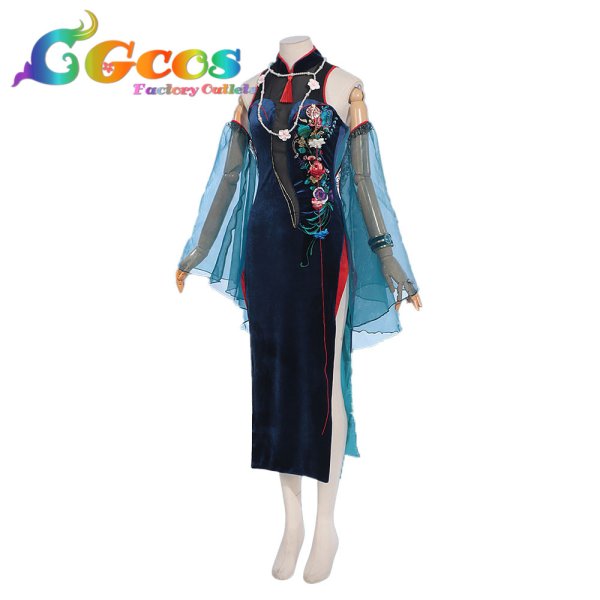 画像3: 無期迷途 Path to Nowhere カベルネ Cabernet 共酔 コスプレ衣装 (3)