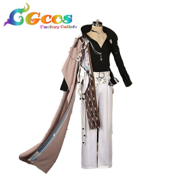 画像2: アークナイツ 引星ソーンズ コスプレ衣装 (2)