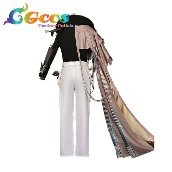 画像3: アークナイツ 引星ソーンズ コスプレ衣装 (3)