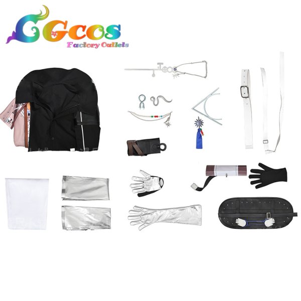 画像4: アークナイツ 引星ソーンズ コスプレ衣装 (4)