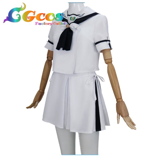 画像3: SummerPockets 鳴瀬しろは コスプレ衣装 (3)