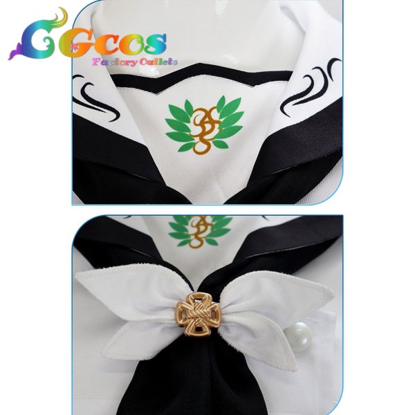 画像5: SummerPockets 鳴瀬しろは コスプレ衣装 (5)