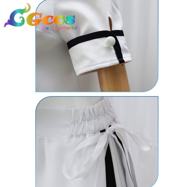 画像6: SummerPockets 鳴瀬しろは コスプレ衣装 (6)