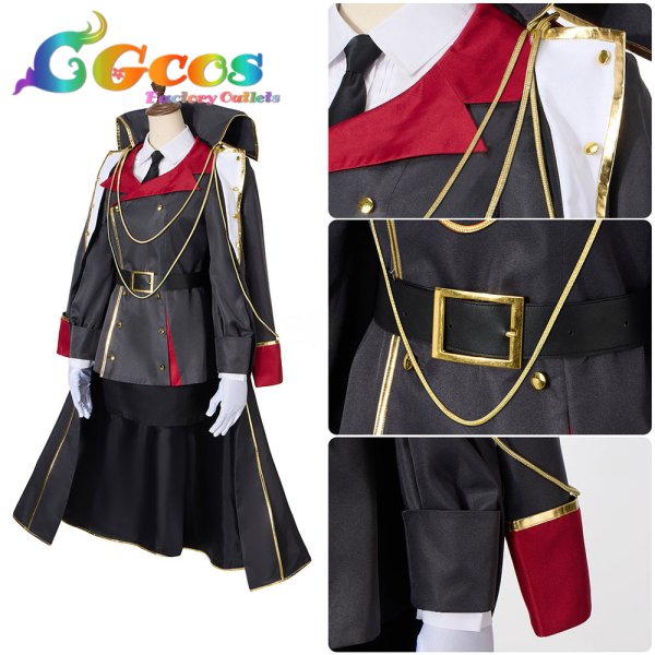 画像3: ブルーアーカイブ　羽沼マコト　コスプレ衣装 (3)