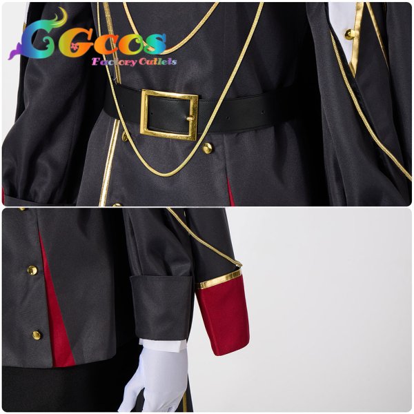 画像4: ブルーアーカイブ　羽沼マコト　コスプレ衣装 (4)