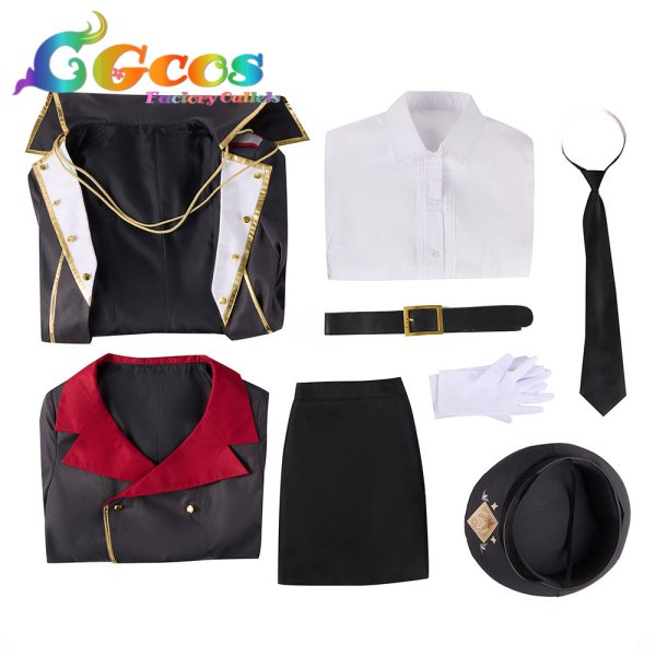 画像5: ブルーアーカイブ　羽沼マコト　コスプレ衣装 (5)