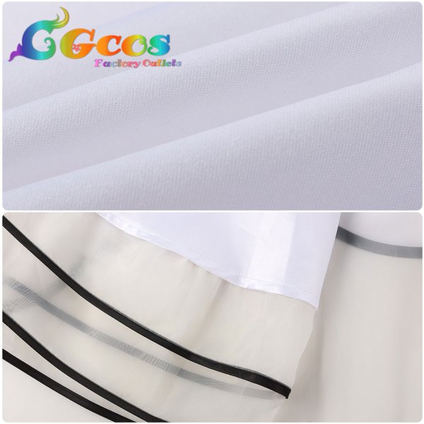 画像10: Fate/Grand Order FGO アルクェイド・ブリュンスタッド Dresscode:氷河をまとう コスプレ衣装 (10)