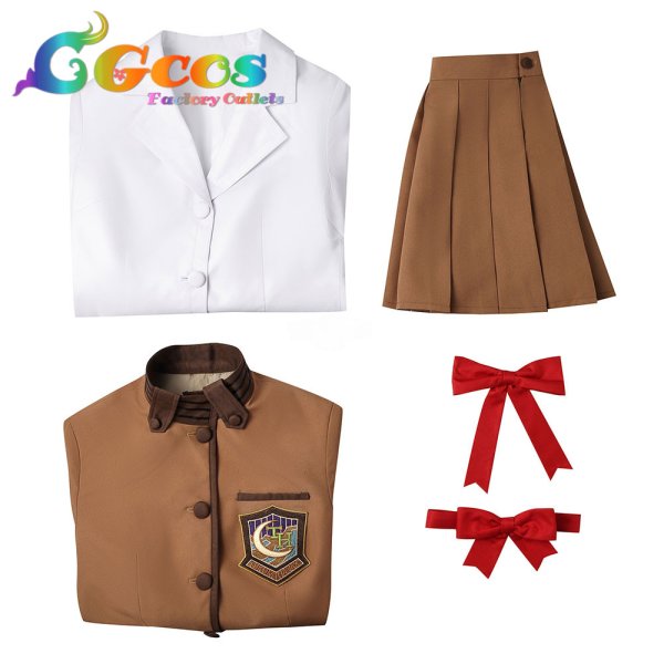 画像4: Fate/Grand Order FGO 間桐桜 制服 コスプレ衣装 (4)