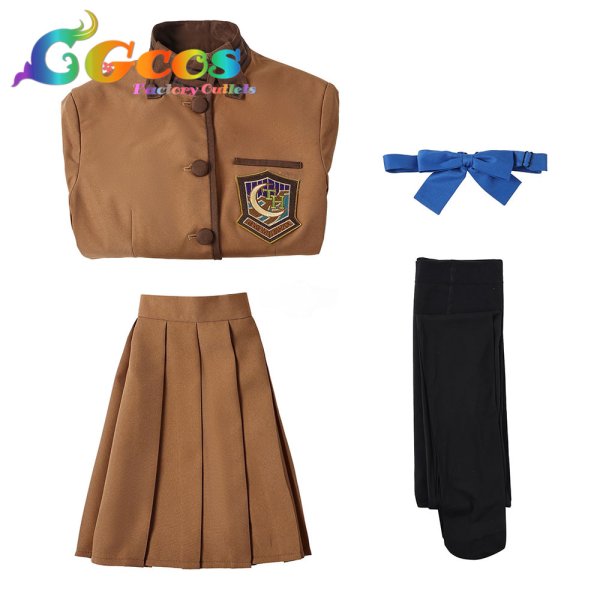 画像4: Fate/Grand Order FGO ザビ子 制服 コスプレ衣装 (4)