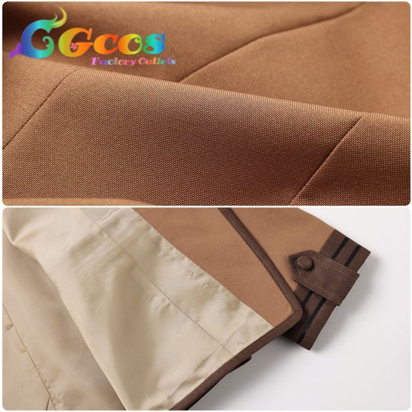 画像7: Fate/Grand Order FGO ザビ子 制服 コスプレ衣装 (7)