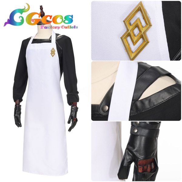 画像3: Fate/Grand Order FGO カドック コスプレ衣装 (3)