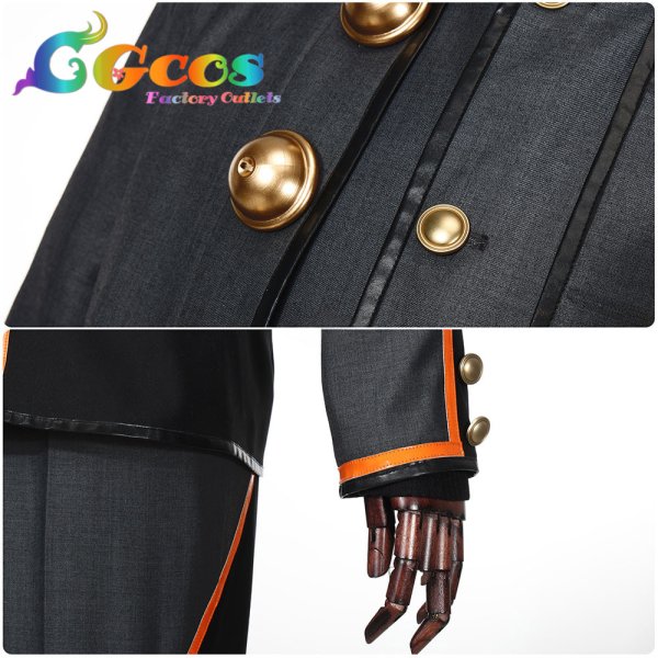 画像13: Fate/Grand Order FGO 岸波白野 コスプレ衣装 (13)