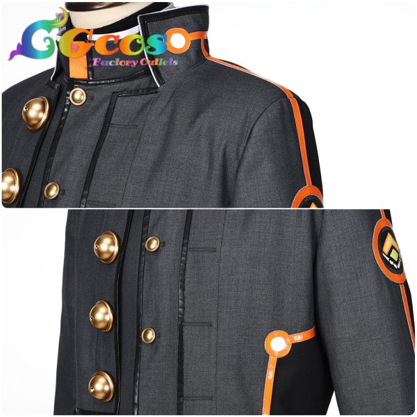 画像14: Fate/Grand Order FGO 岸波白野 コスプレ衣装 (14)