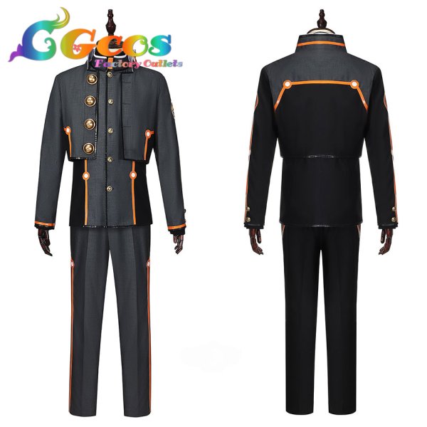 画像2: Fate/Grand Order FGO 岸波白野 コスプレ衣装 (2)