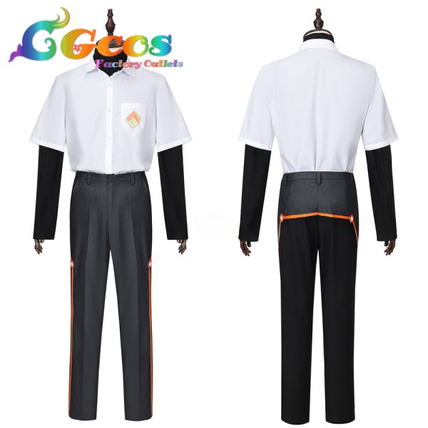 画像3: Fate/Grand Order FGO 岸波白野 コスプレ衣装 (3)