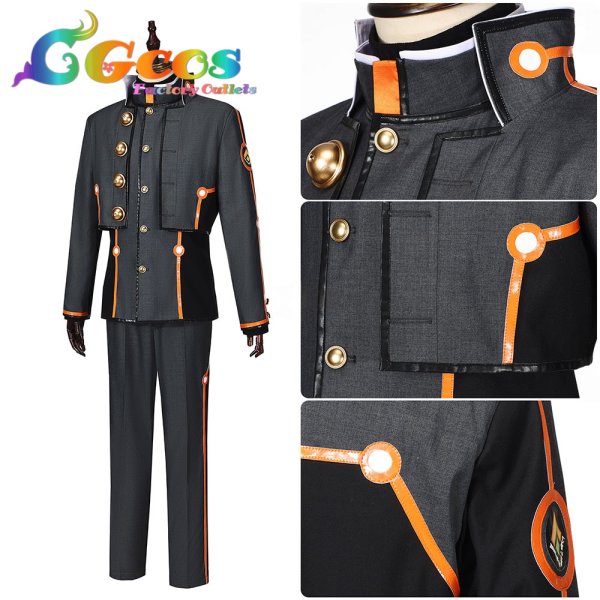 画像4: Fate/Grand Order FGO 岸波白野 コスプレ衣装 (4)